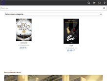 Tablet Screenshot of libreriaprincipe.com